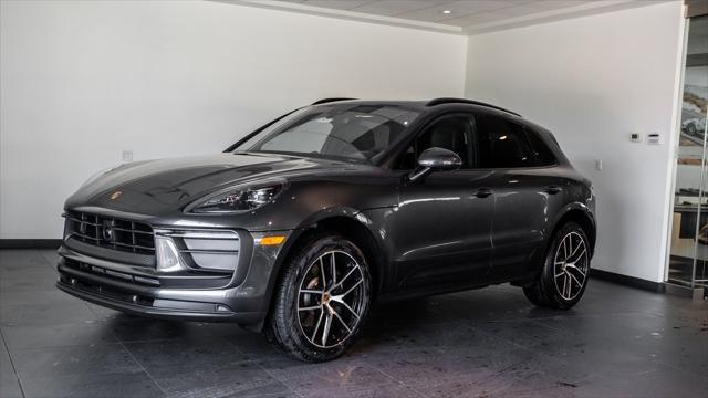 used 2024 Porsche Macan car, priced at $68,000