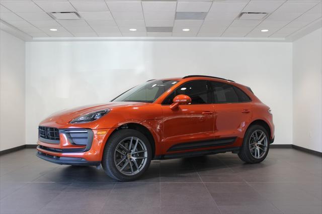 used 2023 Porsche Macan car, priced at $57,109