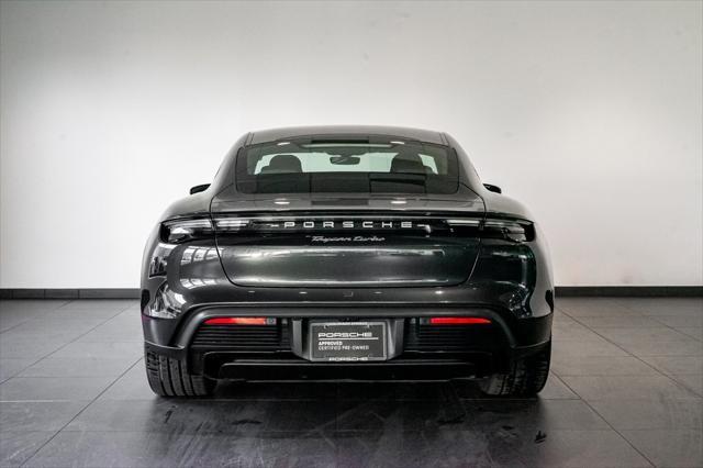 used 2020 Porsche Taycan car, priced at $82,100