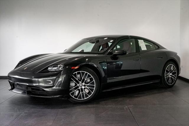 used 2020 Porsche Taycan car, priced at $82,100