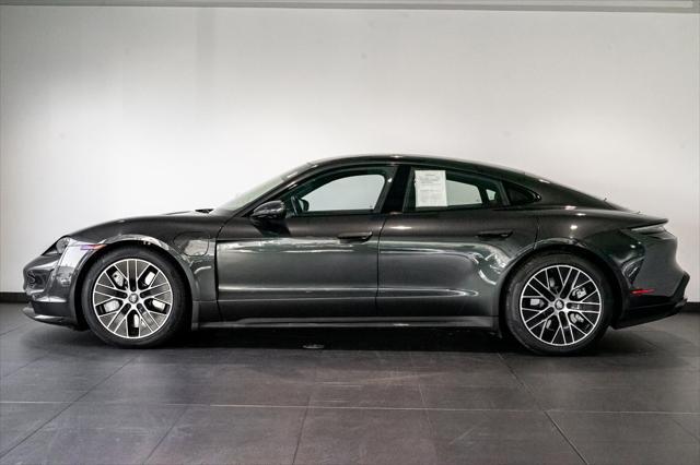 used 2020 Porsche Taycan car, priced at $82,100