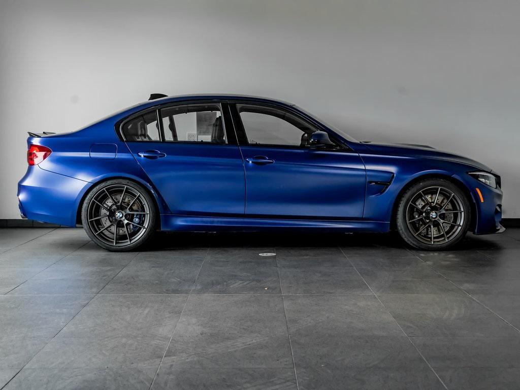 used 2018 BMW M3 car, priced at $69,000