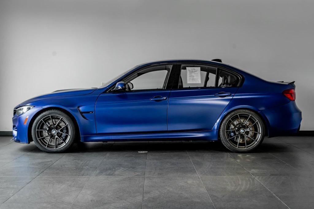 used 2018 BMW M3 car, priced at $69,000