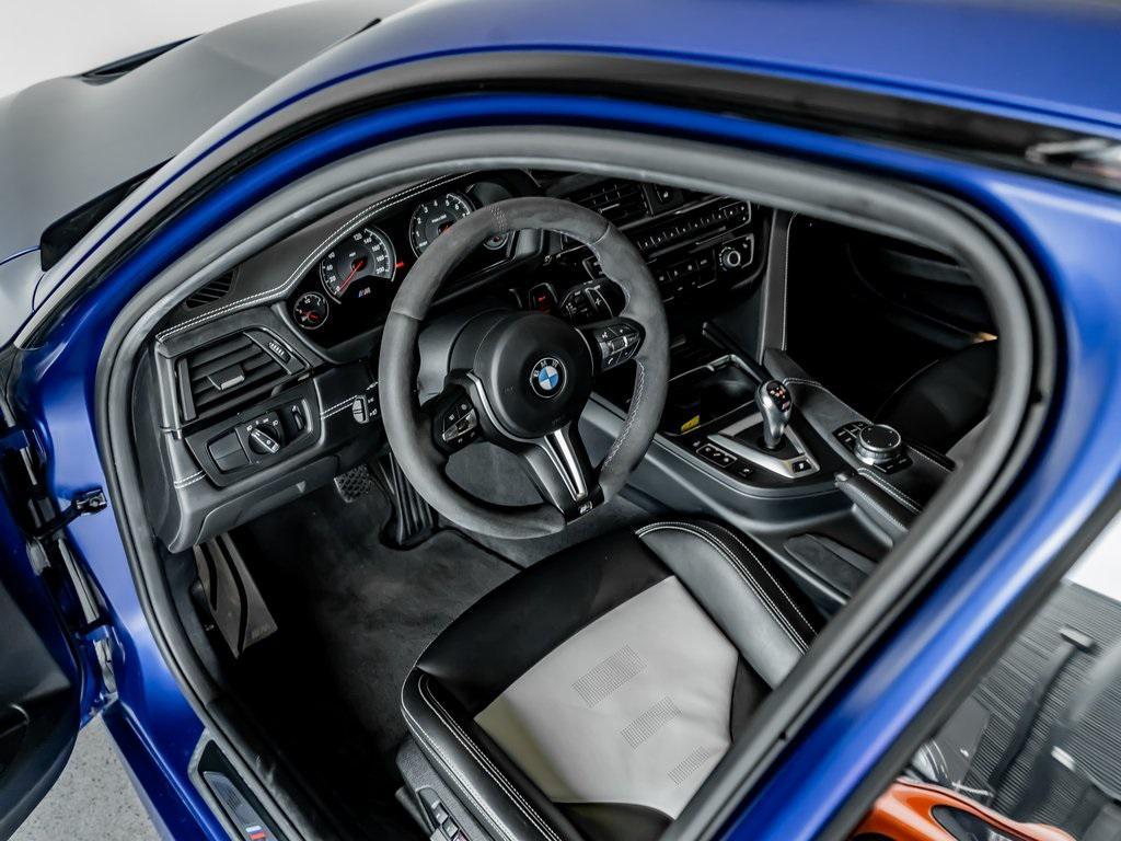 used 2018 BMW M3 car, priced at $69,000