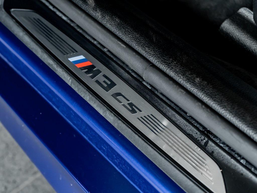 used 2018 BMW M3 car, priced at $69,000