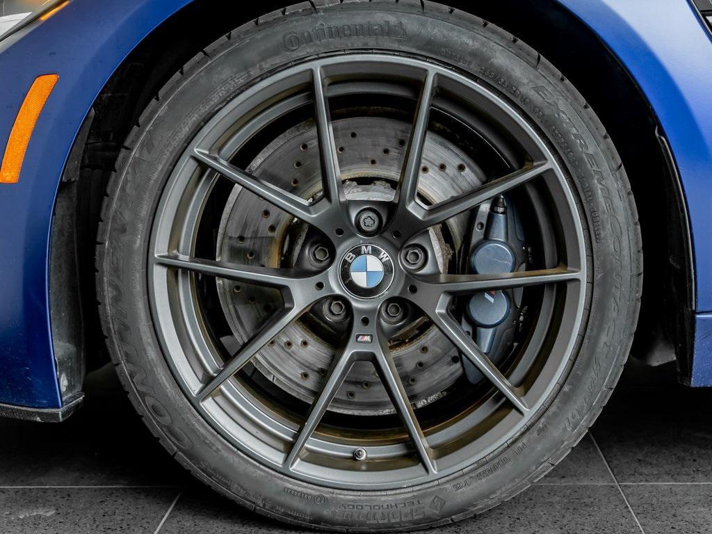 used 2018 BMW M3 car, priced at $69,000
