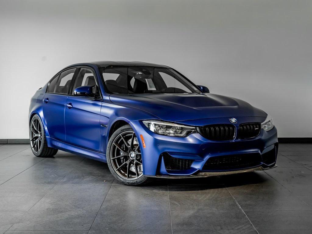 used 2018 BMW M3 car, priced at $69,000
