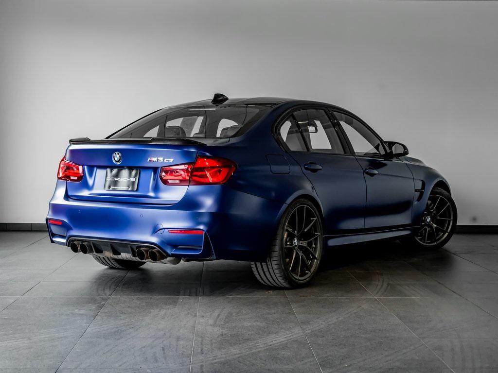 used 2018 BMW M3 car, priced at $69,000