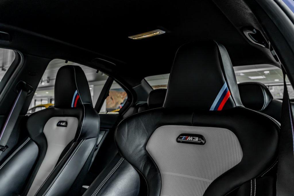 used 2018 BMW M3 car, priced at $69,000