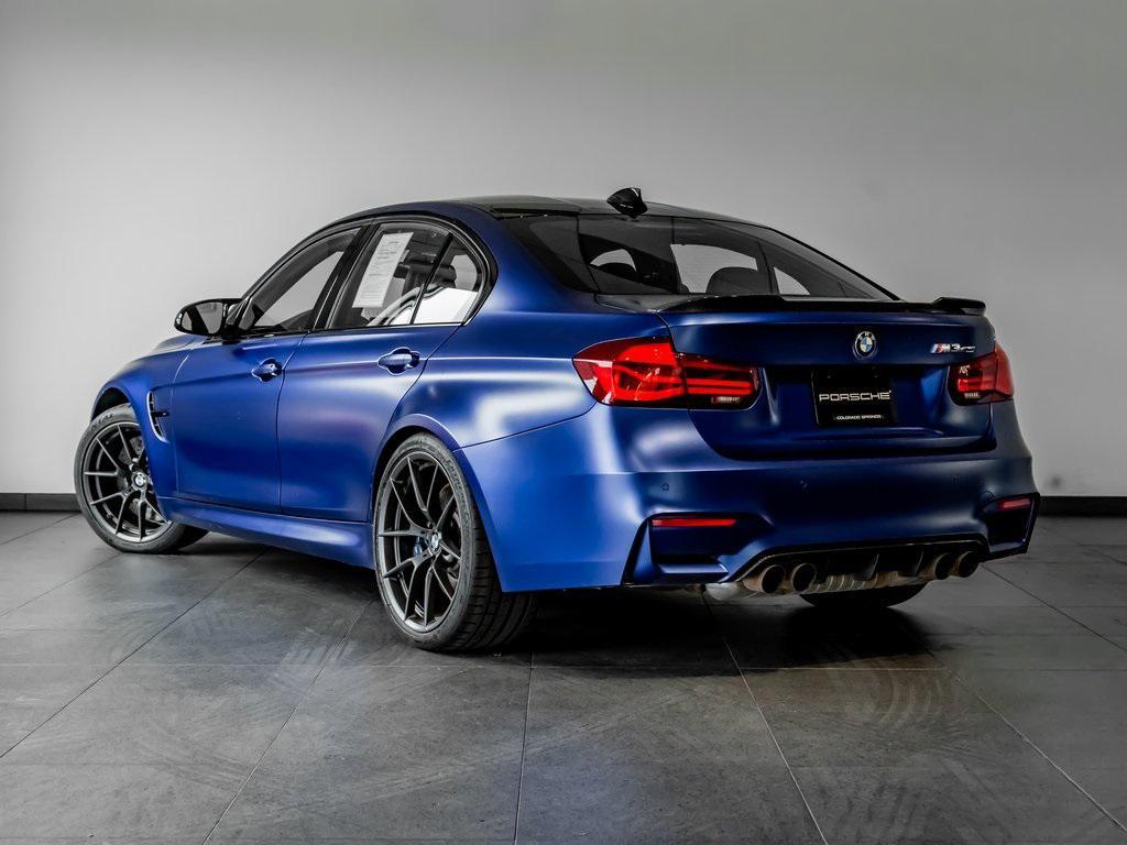 used 2018 BMW M3 car, priced at $69,000