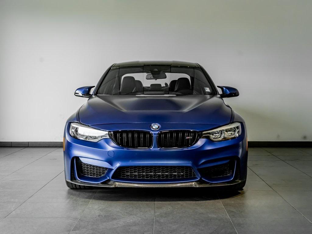 used 2018 BMW M3 car, priced at $69,000