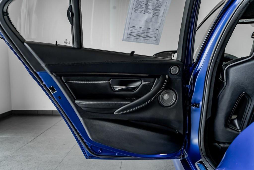 used 2018 BMW M3 car, priced at $69,000