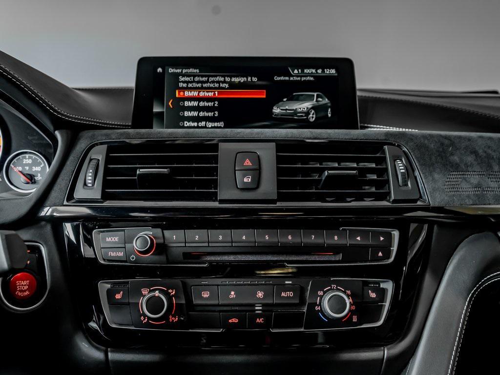 used 2018 BMW M3 car, priced at $69,000