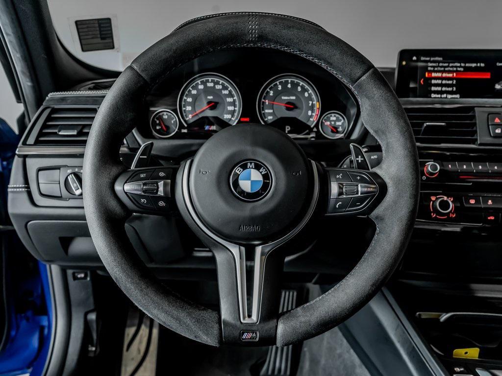 used 2018 BMW M3 car, priced at $69,000