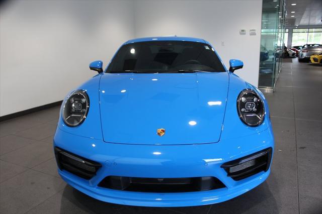used 2023 Porsche 911 car, priced at $159,000