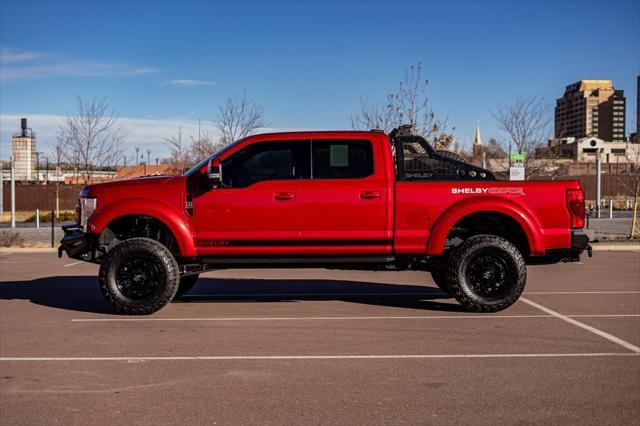 used 2021 Ford F-250 car, priced at $89,000