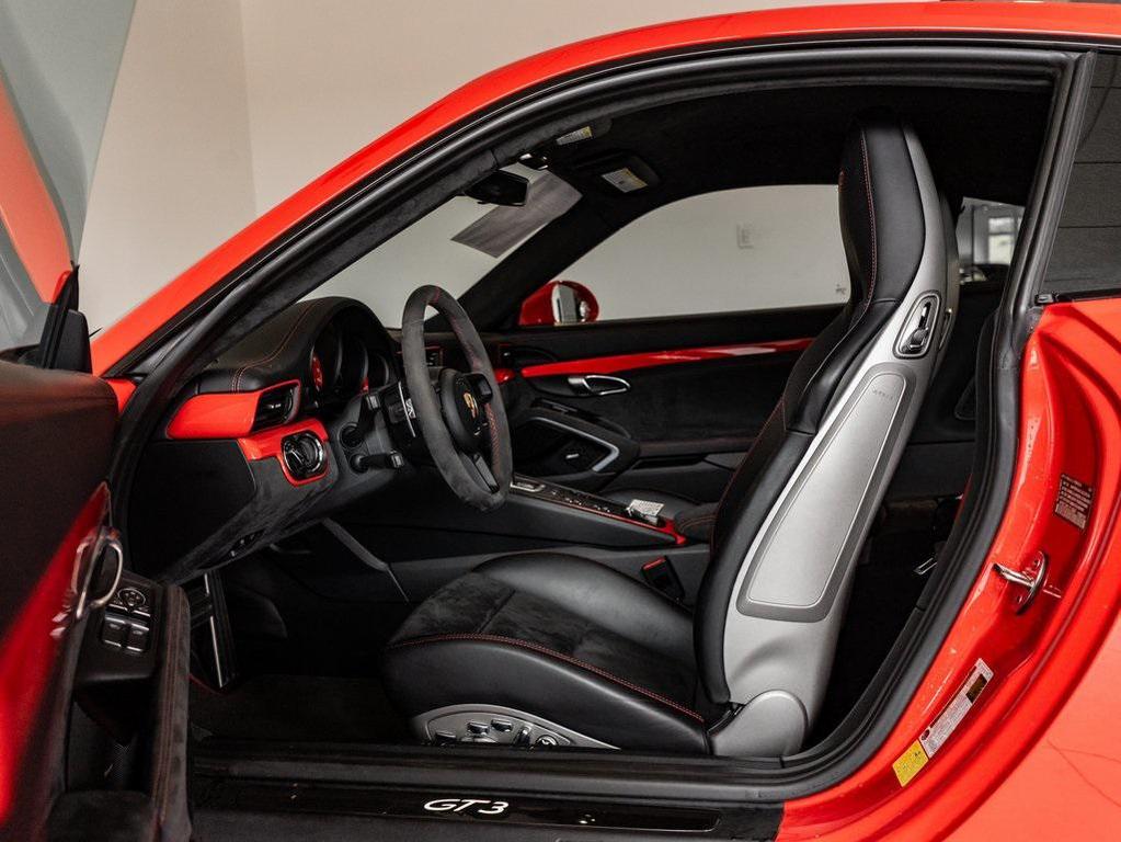 used 2018 Porsche 911 car, priced at $205,000