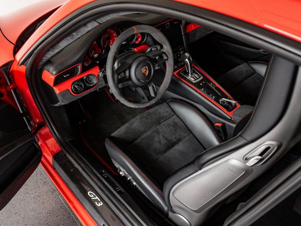 used 2018 Porsche 911 car, priced at $205,000
