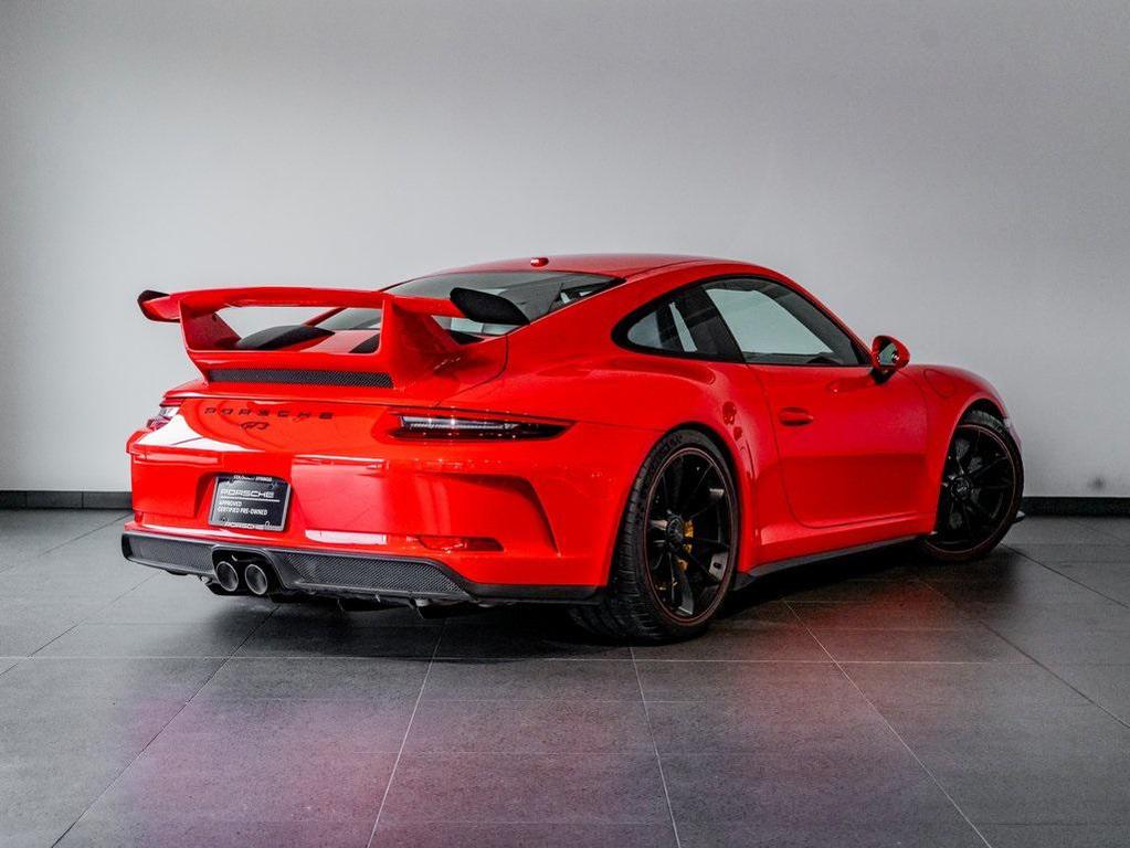 used 2018 Porsche 911 car, priced at $205,000
