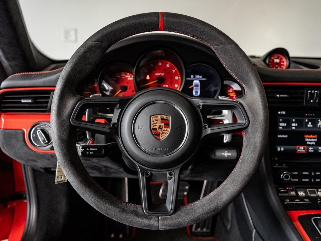 used 2018 Porsche 911 car, priced at $205,000
