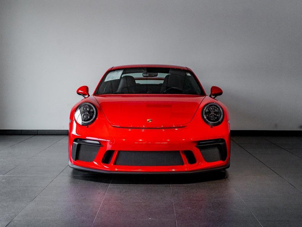 used 2018 Porsche 911 car, priced at $205,000