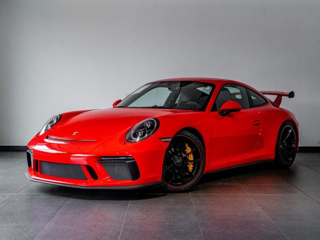 used 2018 Porsche 911 car, priced at $205,000