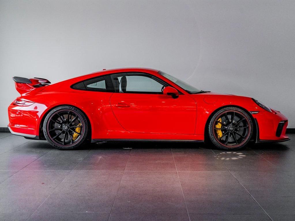 used 2018 Porsche 911 car, priced at $205,000