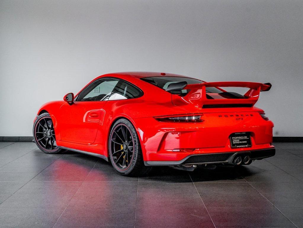 used 2018 Porsche 911 car, priced at $205,000