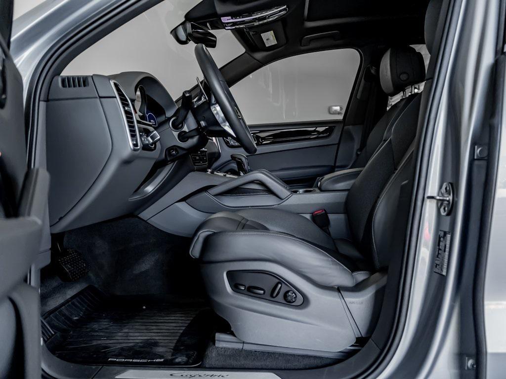 used 2023 Porsche Cayenne car, priced at $64,000