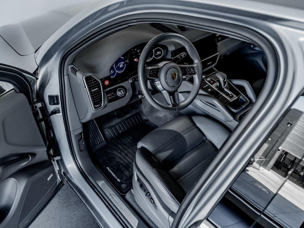 used 2023 Porsche Cayenne car, priced at $64,000