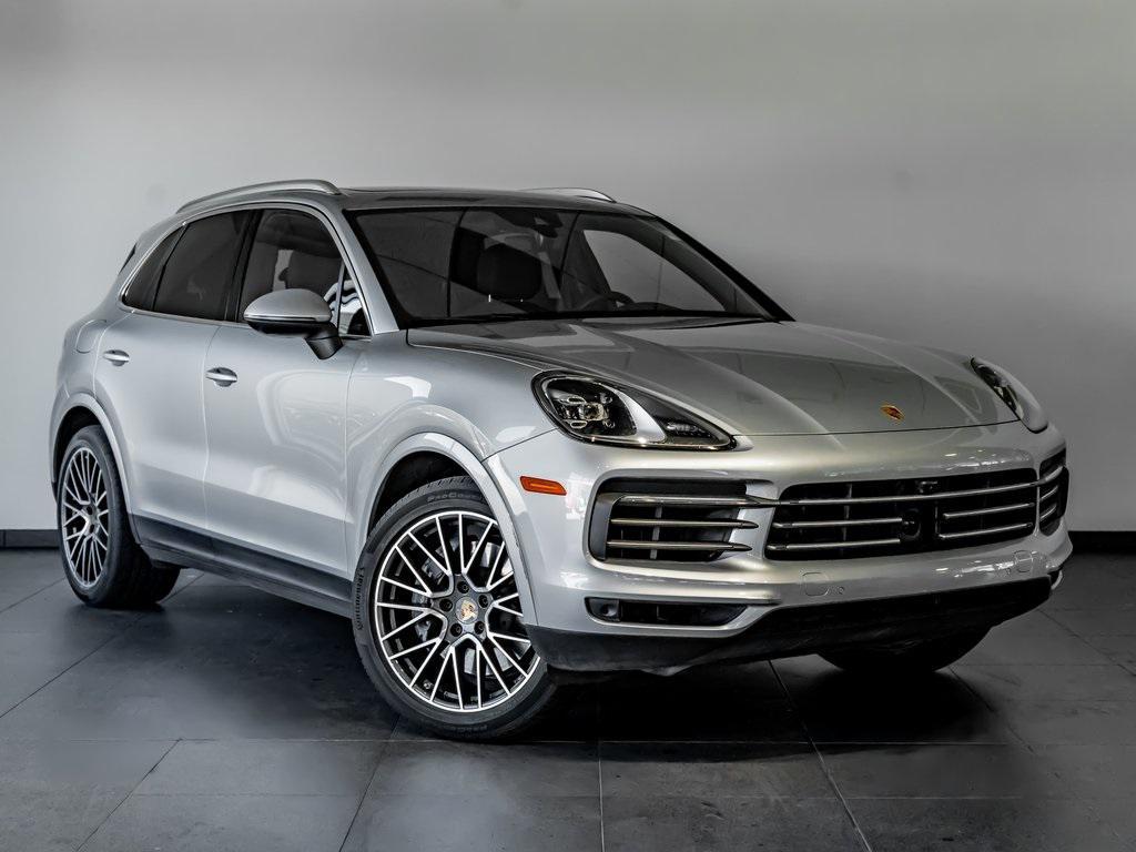 used 2023 Porsche Cayenne car, priced at $64,000