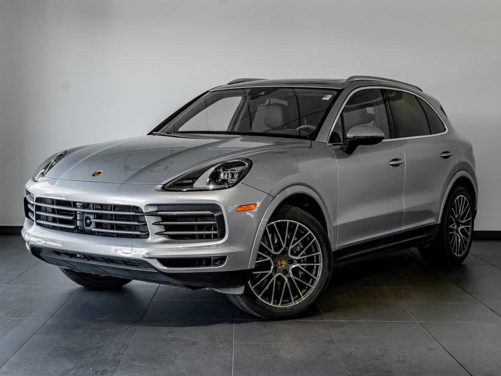 used 2023 Porsche Cayenne car, priced at $64,000