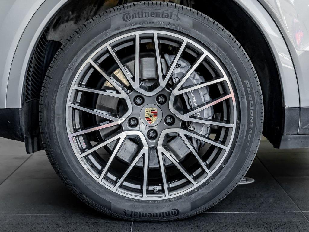 used 2023 Porsche Cayenne car, priced at $64,000