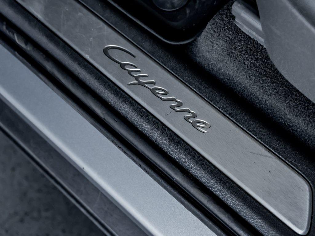 used 2023 Porsche Cayenne car, priced at $64,000