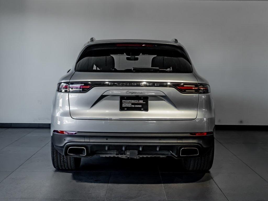used 2023 Porsche Cayenne car, priced at $64,000