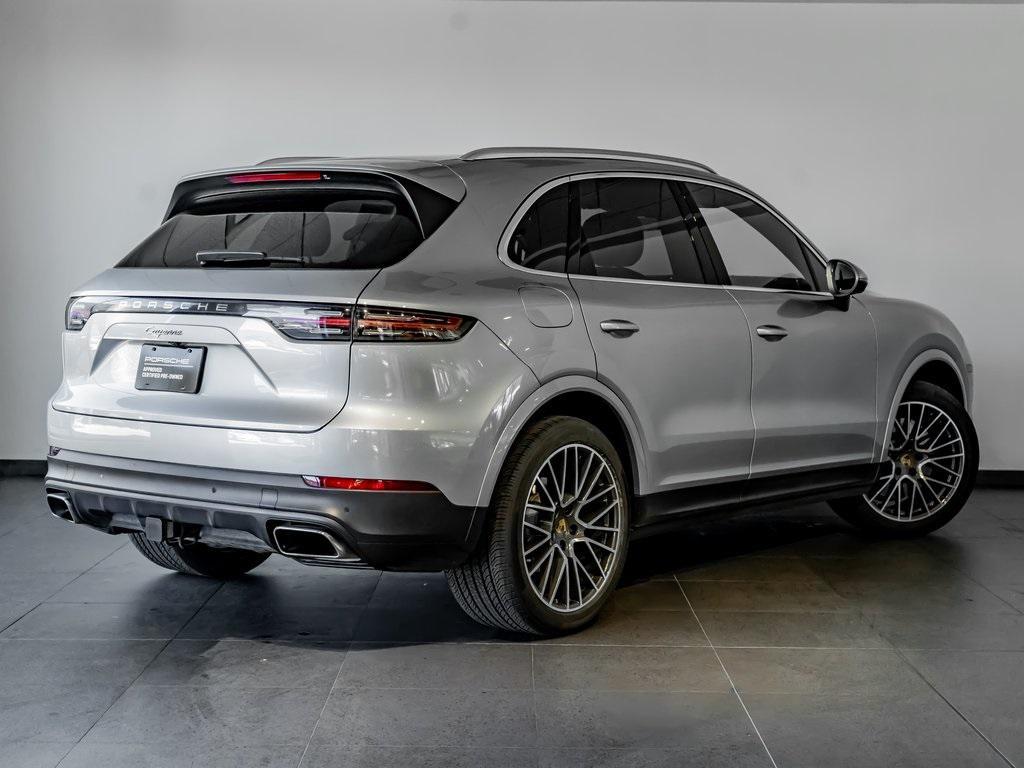 used 2023 Porsche Cayenne car, priced at $64,000