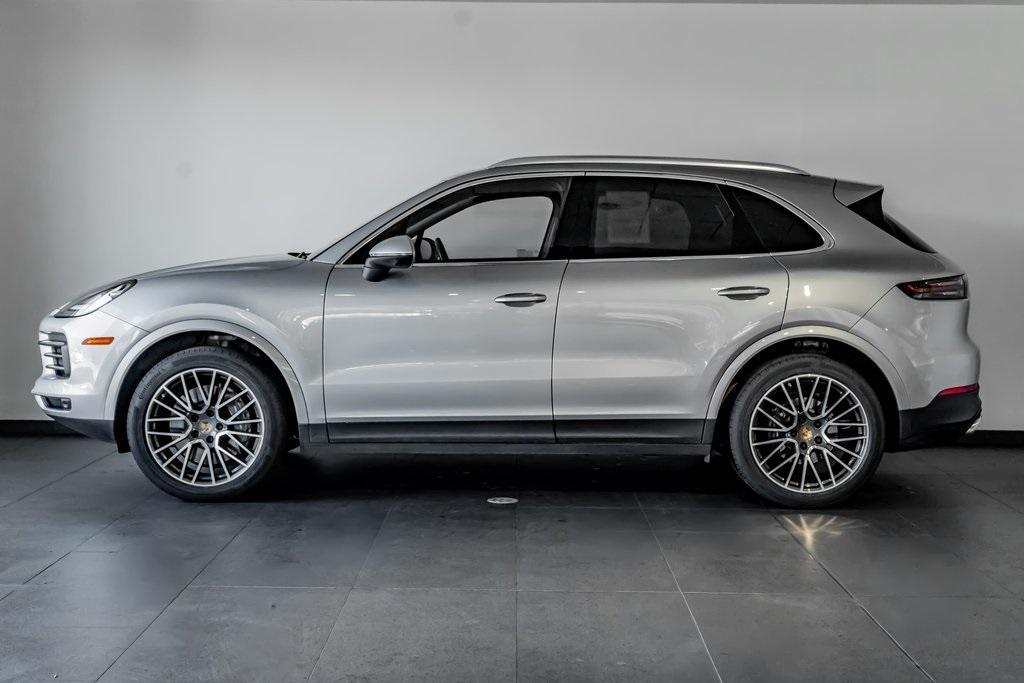 used 2023 Porsche Cayenne car, priced at $64,000