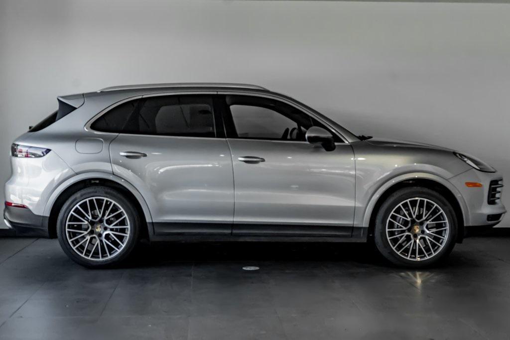 used 2023 Porsche Cayenne car, priced at $64,000