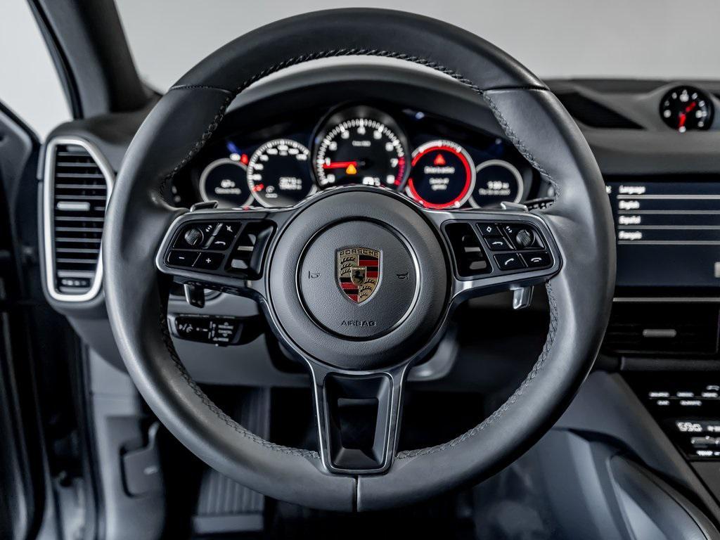 used 2023 Porsche Cayenne car, priced at $64,000