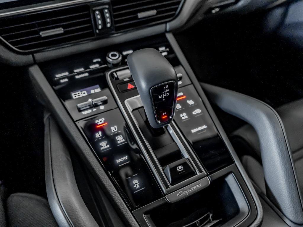 used 2023 Porsche Cayenne car, priced at $64,000