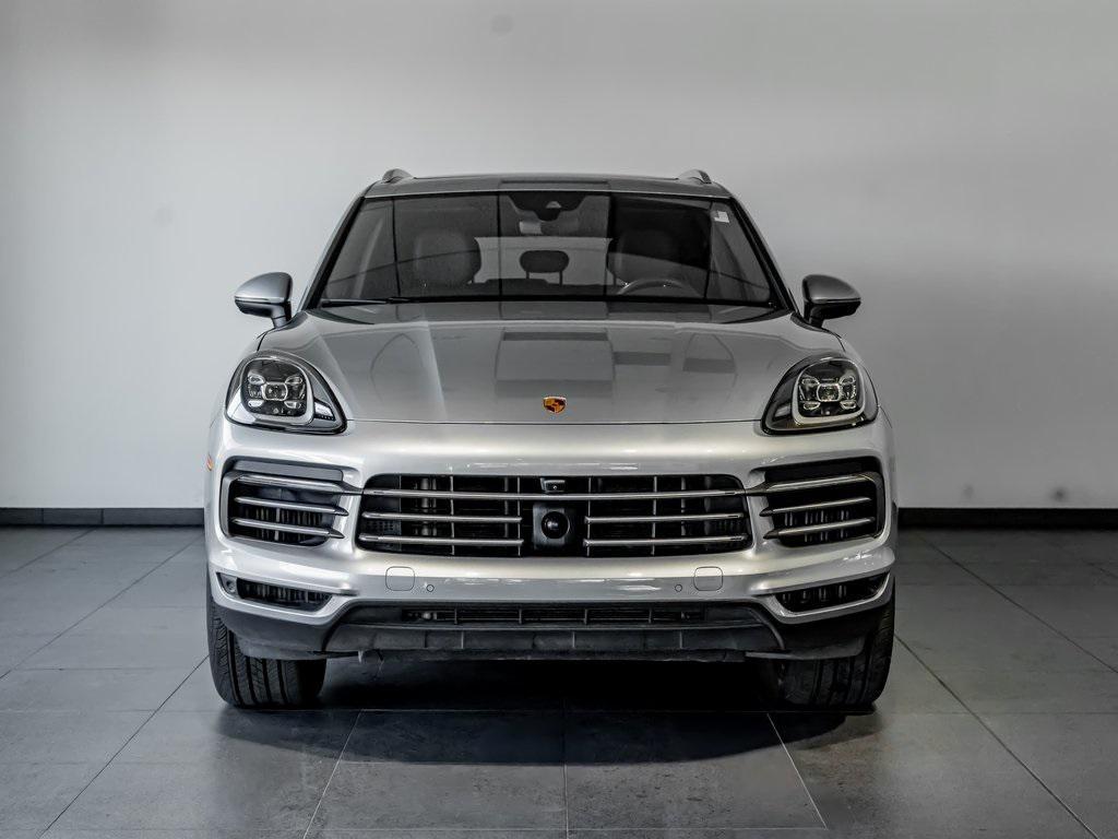 used 2023 Porsche Cayenne car, priced at $64,000