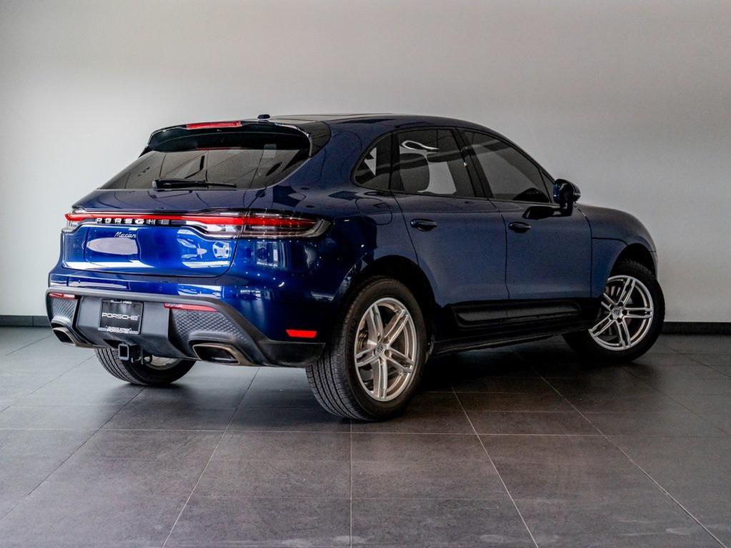 used 2024 Porsche Macan car, priced at $59,110