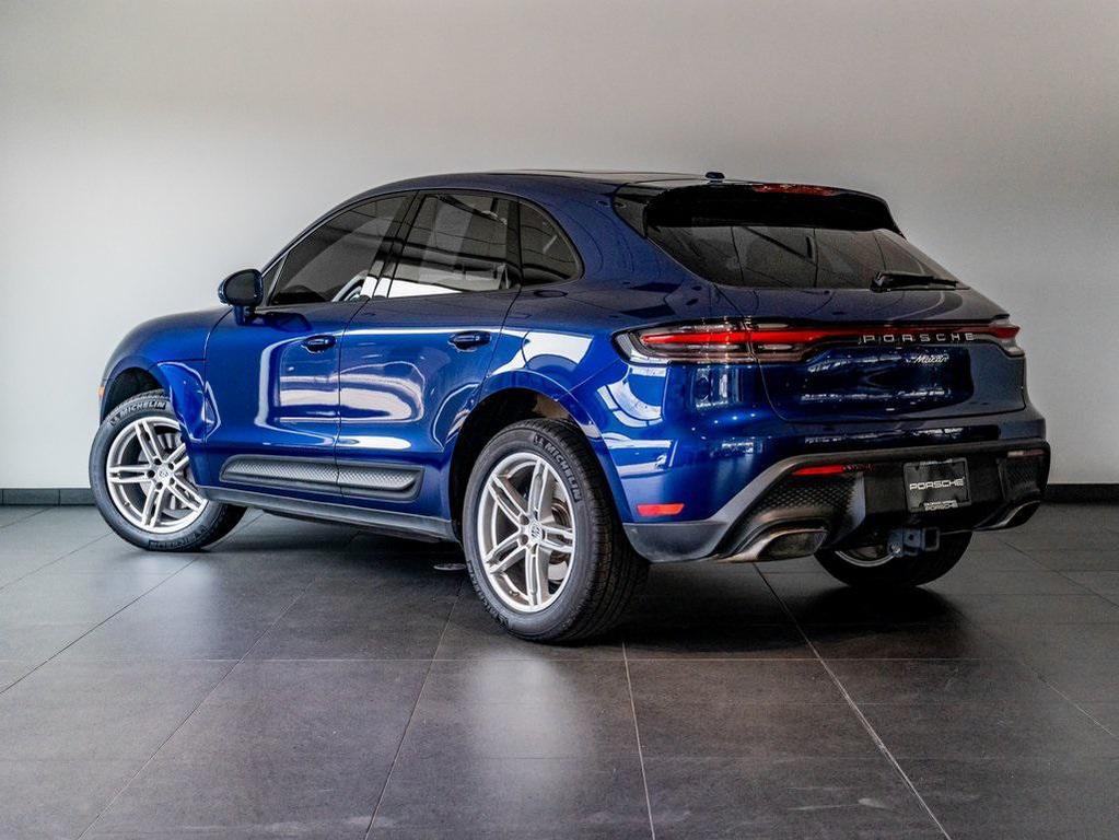 used 2024 Porsche Macan car, priced at $59,110