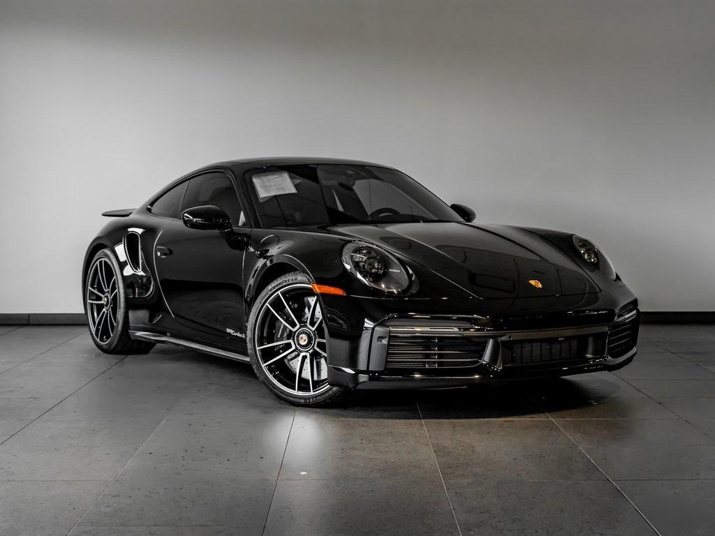 used 2023 Porsche 911 car, priced at $268,000