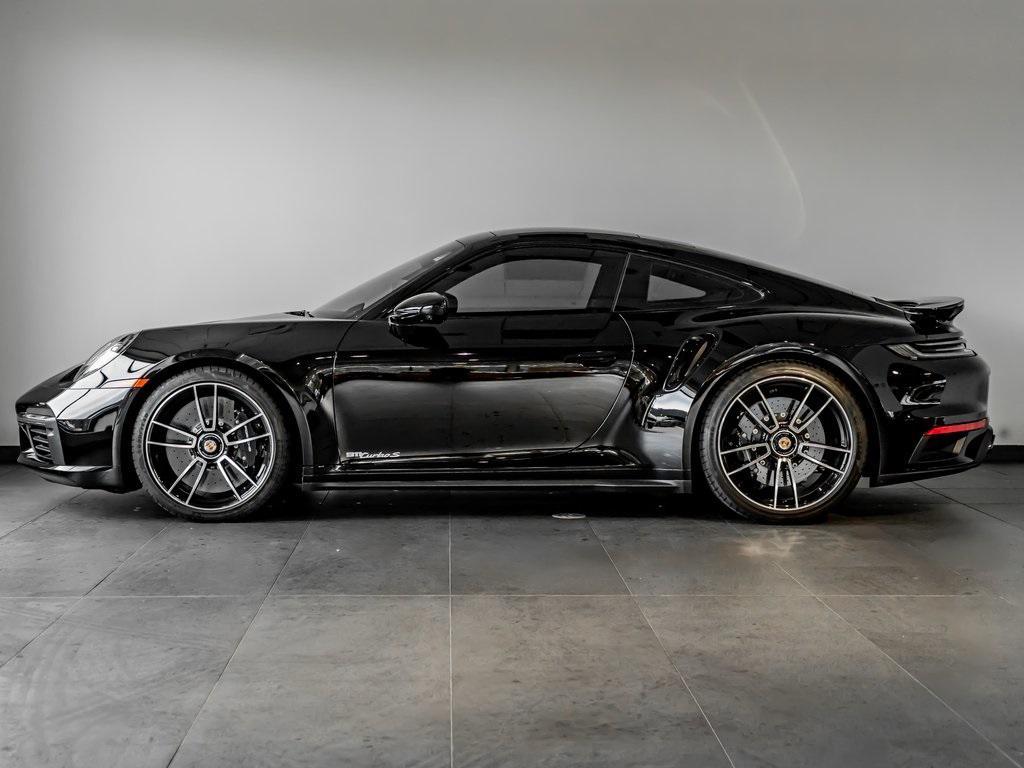used 2023 Porsche 911 car, priced at $268,000