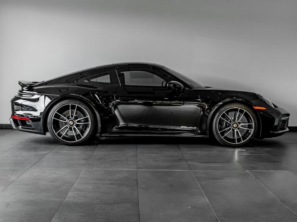 used 2023 Porsche 911 car, priced at $268,000