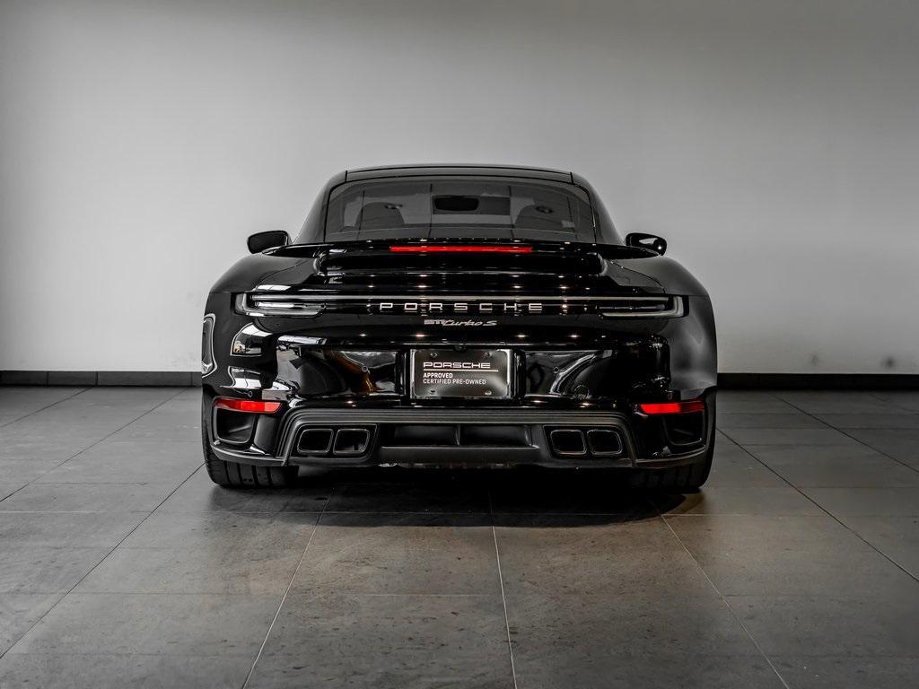 used 2023 Porsche 911 car, priced at $268,000