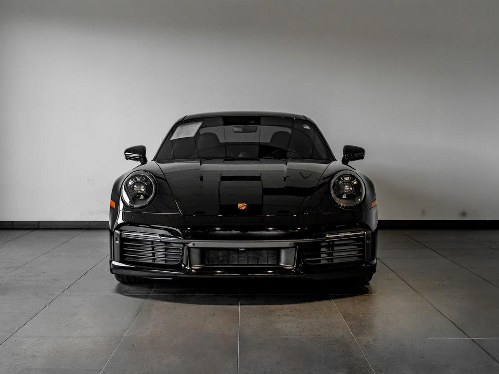 used 2023 Porsche 911 car, priced at $268,000