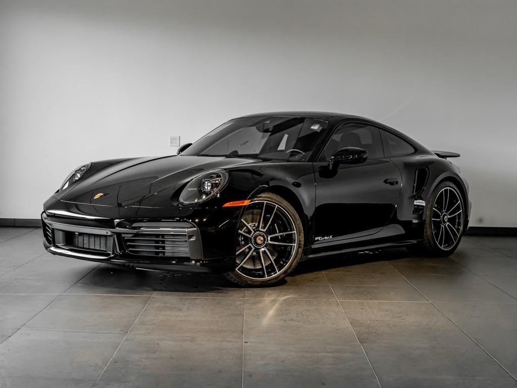 used 2023 Porsche 911 car, priced at $268,000