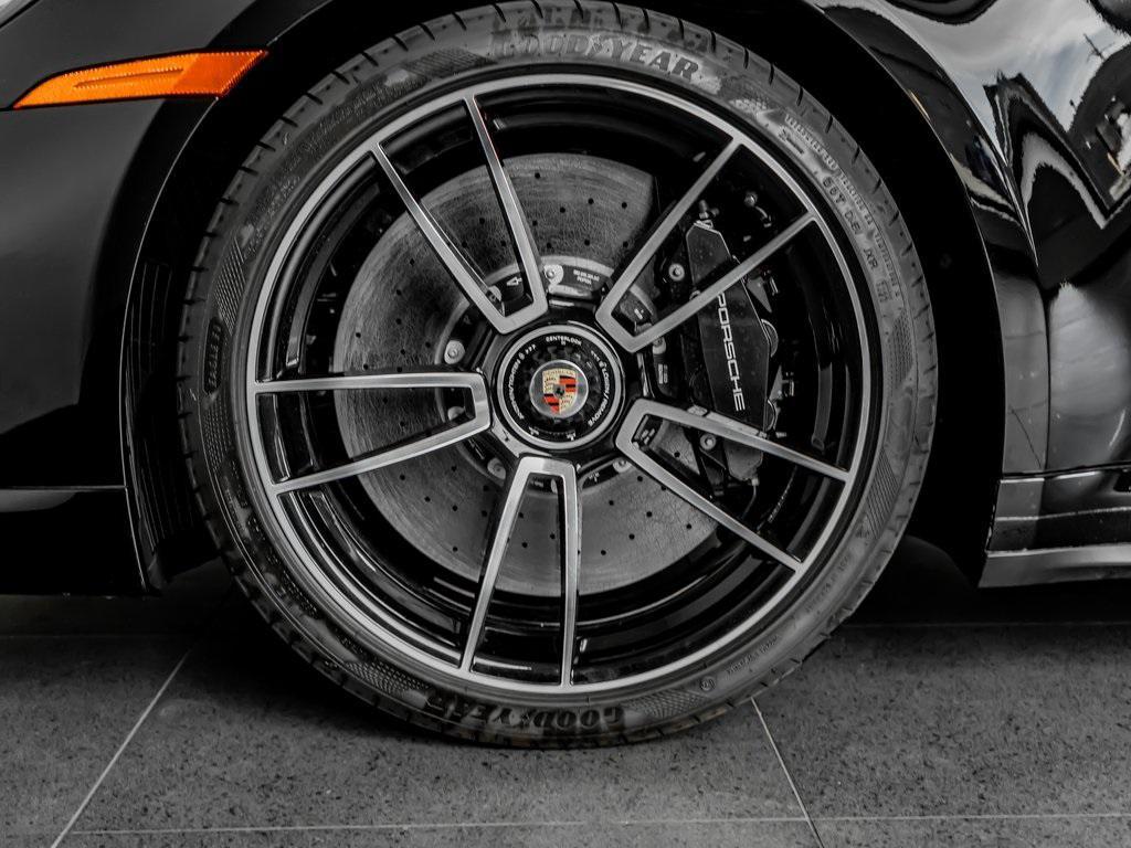 used 2023 Porsche 911 car, priced at $268,000